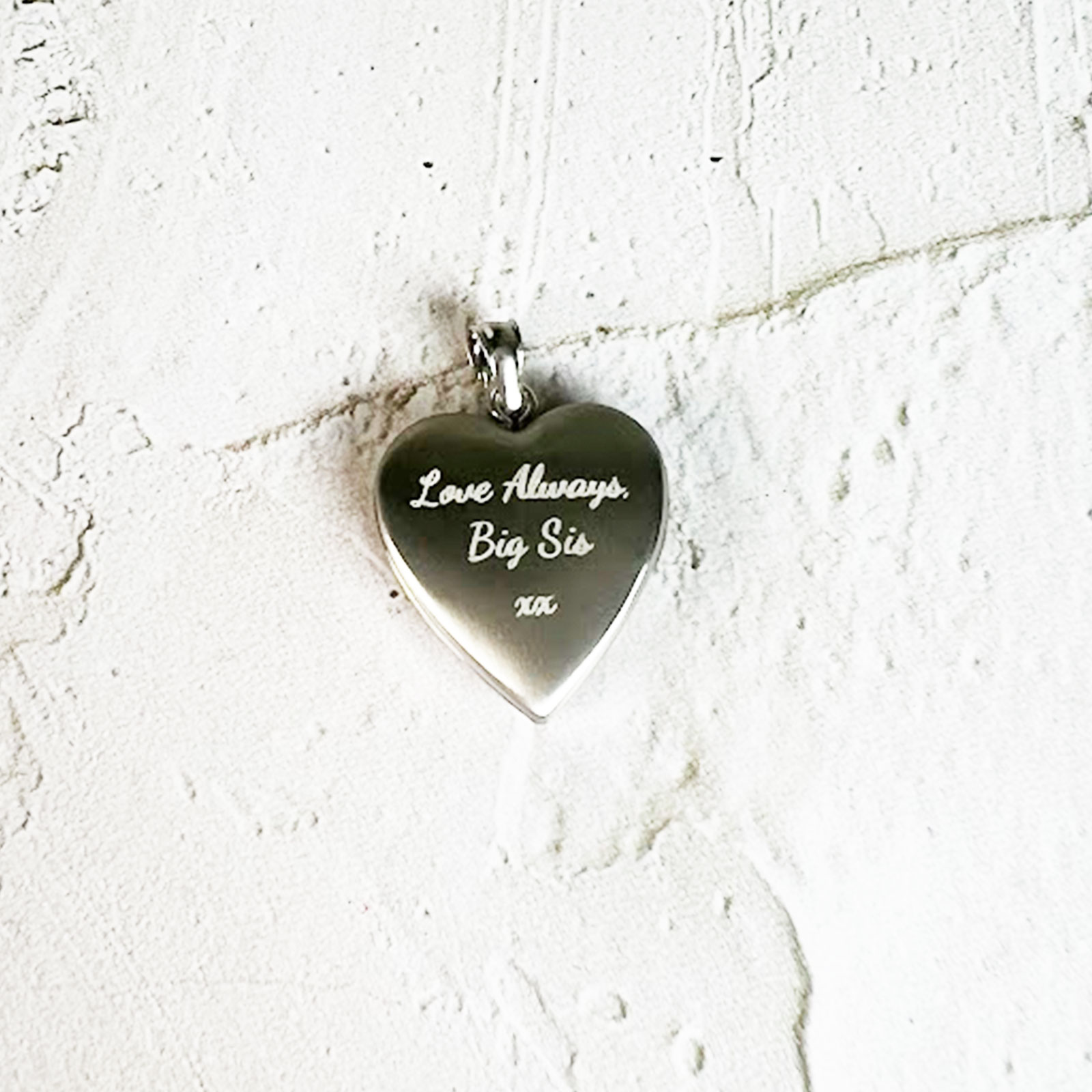 Love you to the moon Photo Locket