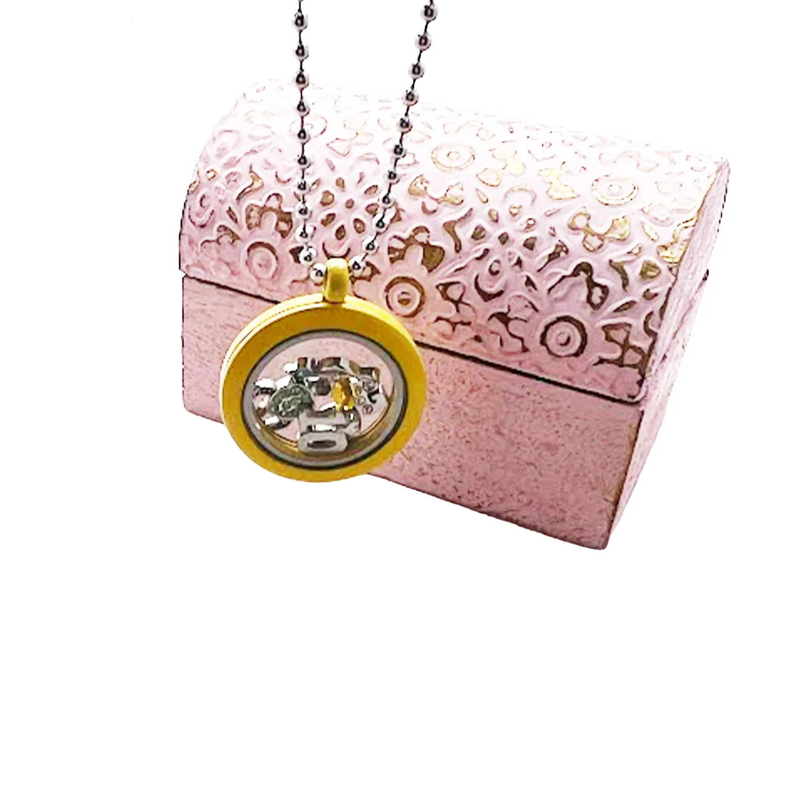 Neon Floating Lockets