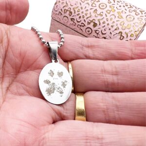 Pawprint Necklace