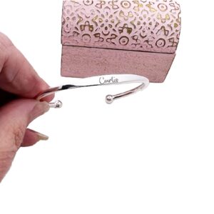 Personalised Surf Bangle