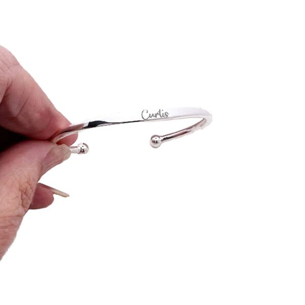 Personalised Surf Bangle