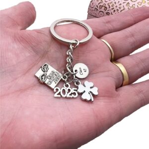 Personalised Teacher's Keyring