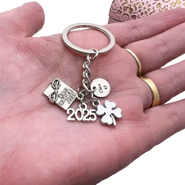 Personalised Teacher's Keyring