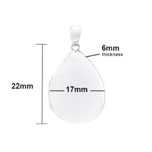 Teardrop Photo Locket