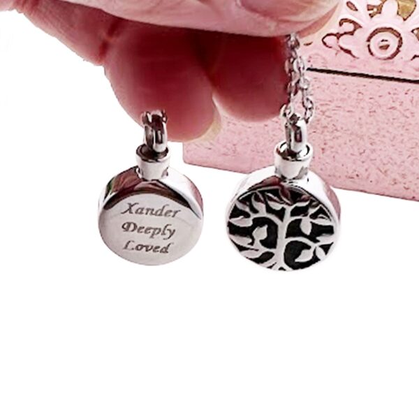 Cremation Necklace