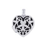 Filigree Photo Locket