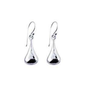 Puff Teardrop Earwires