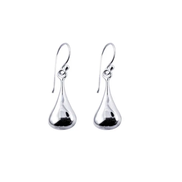Puff Teardrop Earwires