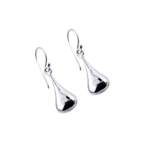 Small Puff Teardrop Earwires 7 Puff Teardrop Earwires