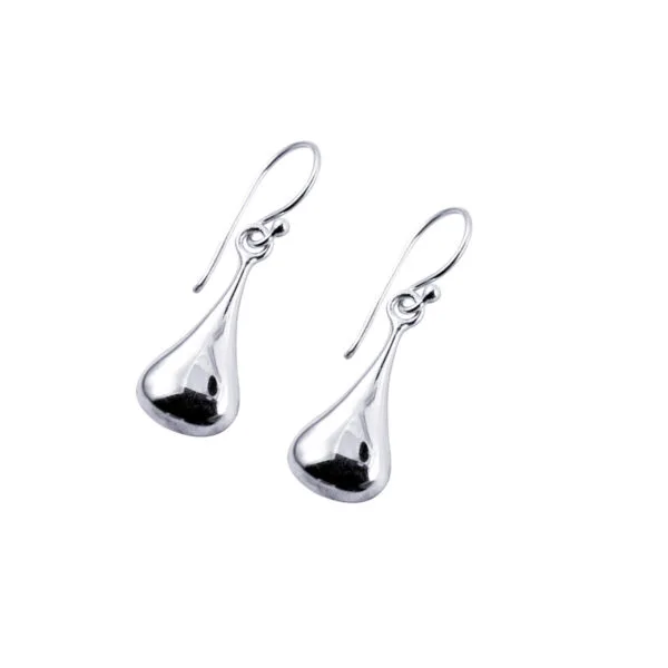 Puff Teardrop Earwires