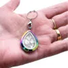 Floating Locket Teardrop