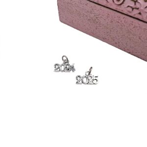 Year Necklace Charm