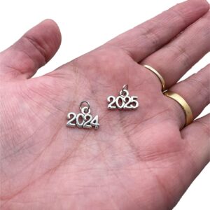Year Necklace Charm
