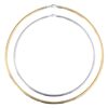 9ct Gold Omega Necklaces