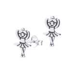 Dancing Ballerina Earrings