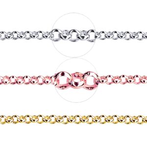 Belcher Link Bracelet