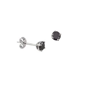 Black Cubic Zirconia Earrings