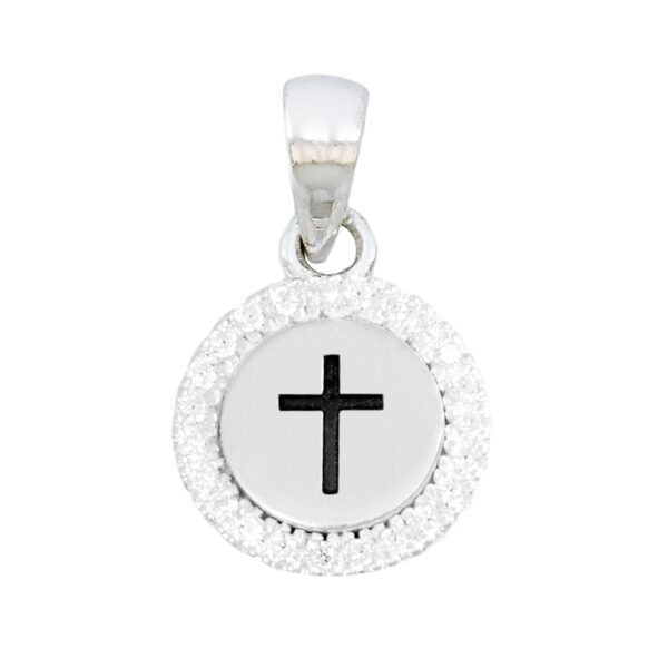 Sterling Silver Cross Charm