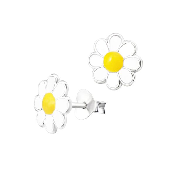 Daisy Flower Earrings