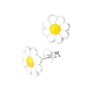Daisy Flower Earrings
