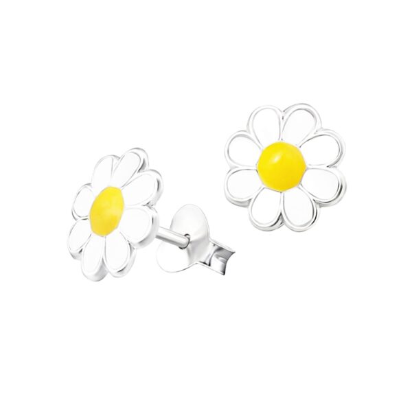 Daisy Flower Earrings