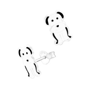 Dog Earring Studs