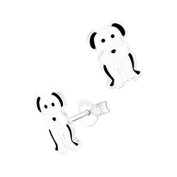 Dog Earring Studs