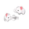 Elephant Stud Earrings