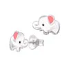Elephant Stud Earrings