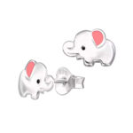 Elephant Stud Earrings