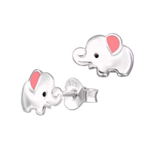 Elephant Stud Earrings