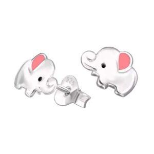 Elephant Stud Earrings