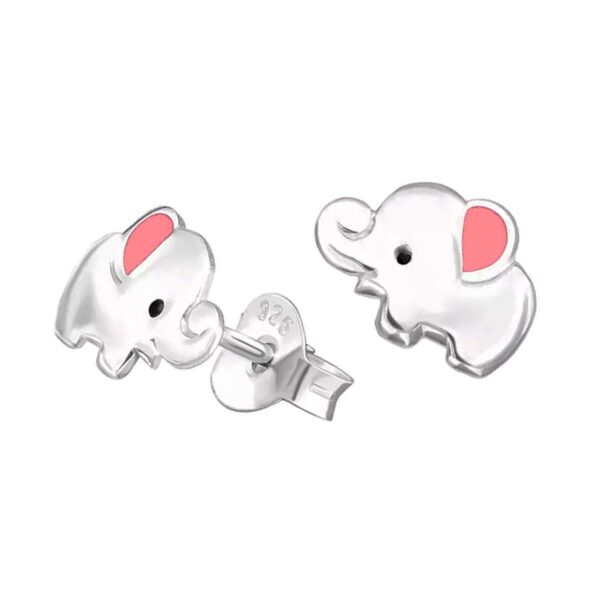 Elephant Stud Earrings