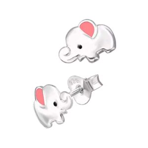Elephant Stud Earrings