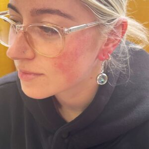 Floating Locket Earrings