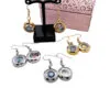 Floating Locket Earrings 2 Floating Locket Earrings