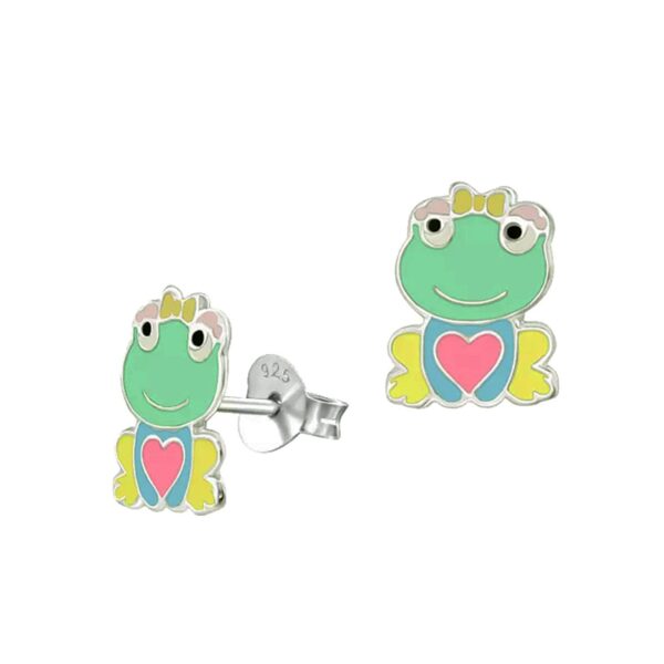 Frog Earring Studs