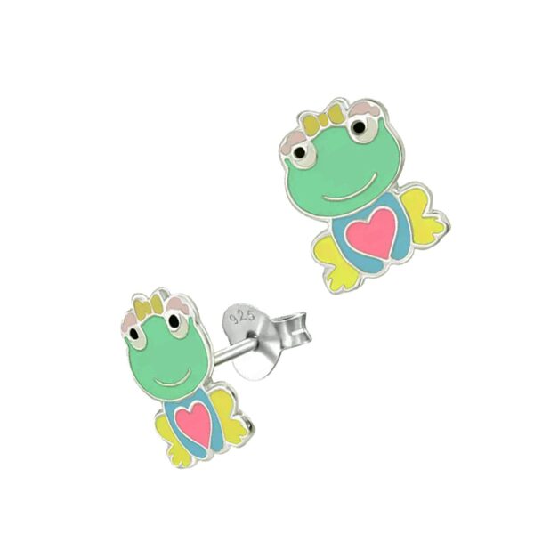 Frog Earring Studs