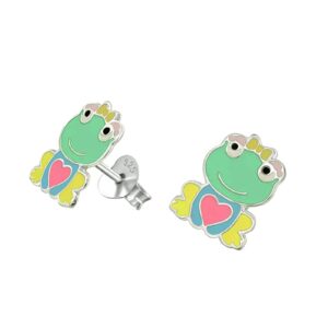 Frog Earring Studs