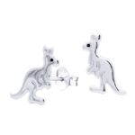 Kangaroo Earring Studs