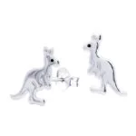 Kangaroo Earring Studs
