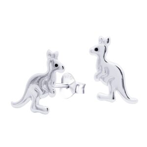 Kangaroo Earring Studs
