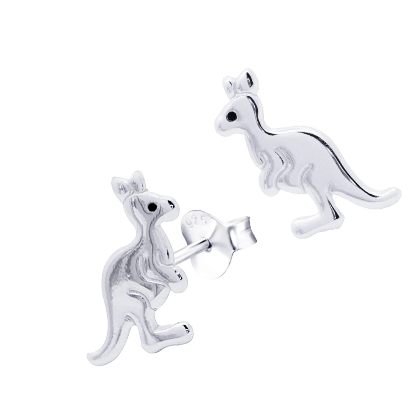 Kangaroo Earring Studs