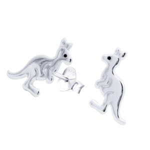 Kangaroo Earring Studs