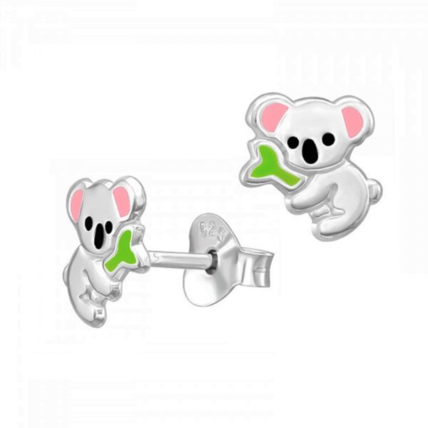 Koala Earring Studs