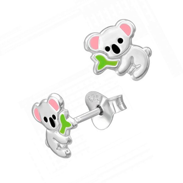 Koala Earring Studs