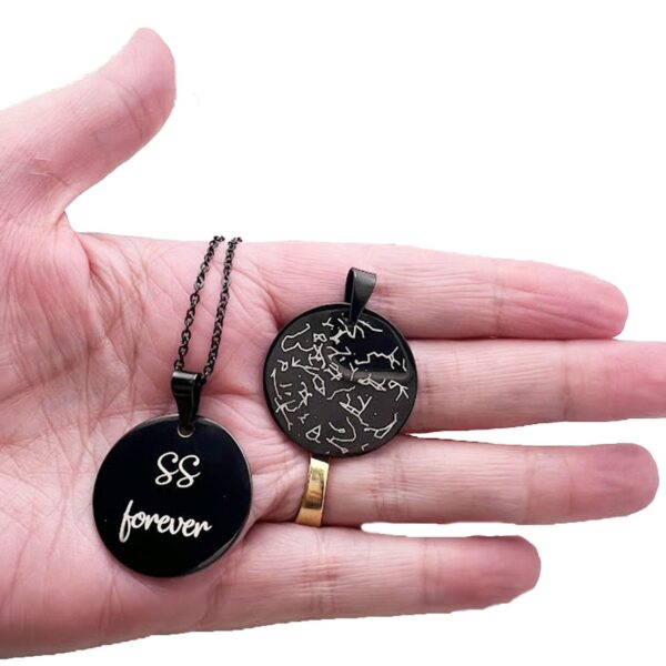 Night Sky Necklace