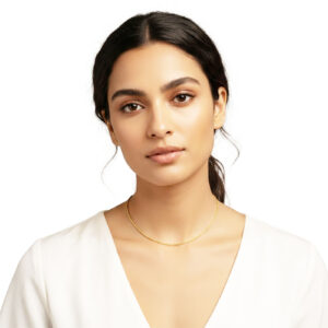 9ct Gold Omega Necklaces