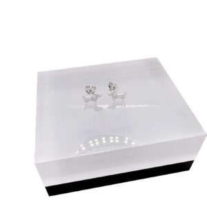 Sausage Dog Earring Studs