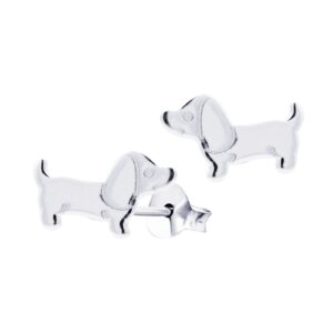 Sausage Dog Earring Suds